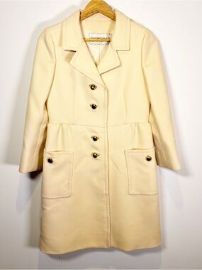 1960s Julius Garfinckel & Co Mod Coat